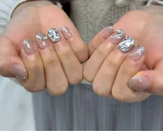 ネイル OCEAN nail パラジェル 取扱い店のネイルデザイン