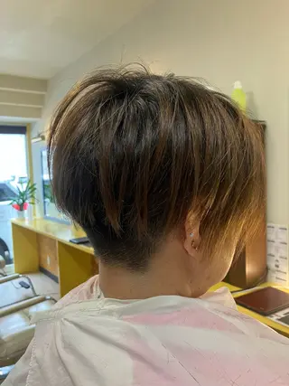 ショート 横田 尚登のヘアスタイル