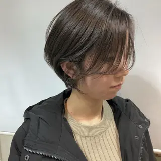 ショート stylist　篠崎 憲一のヘアスタイル