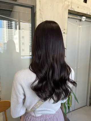 ロング カラー NUMBER 天王寺 🌼yuriのヘアスタイル