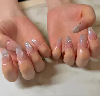 ネイル いちじゅう あおいのネイルデザイン