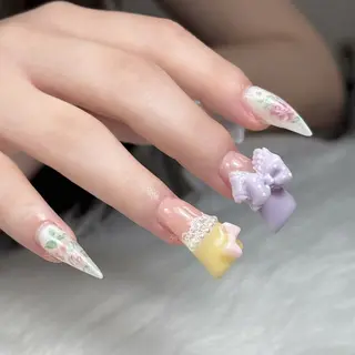 ネイル サリー ネイル ラボのネイルデザイン