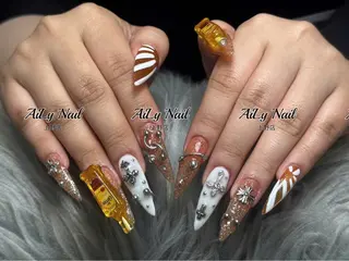 ネイル AiLy Nail 上野店のネイルデザイン