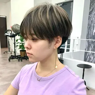 ショート 🐧銀座/ショート/ ショートボブ広瀬🐧のヘアスタイル