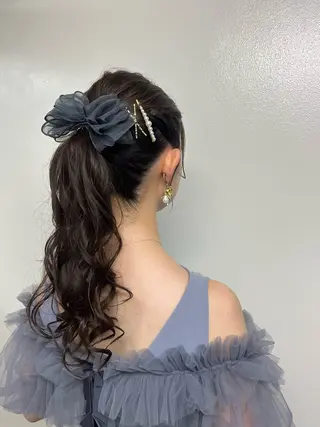 ロング ヘアアレンジ 🦋Oasis RINA 🦋のヘアスタイル