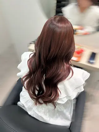 カラー リリ カのヘアスタイル