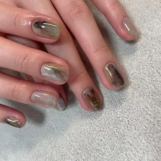 ネイル lilbondir. chiharuのネイルデザイン