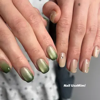 ネイル 本町ネイルNail UsaMimiのネイルデザイン