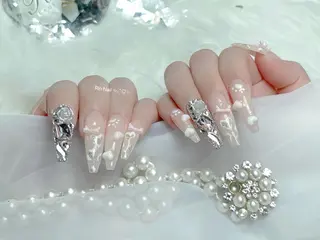 ネイル Rin Nail 新大久保店のネイルデザイン