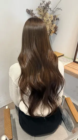 カラー 透明感カラー 【yate'】rinのヘアスタイル