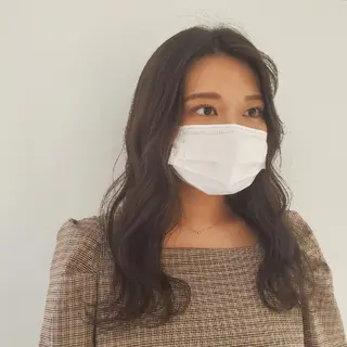 ロング カラー 竹尾 優斗のヘアスタイル