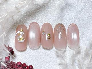 ネイル kiki nail &brow二子玉川のネイルデザイン