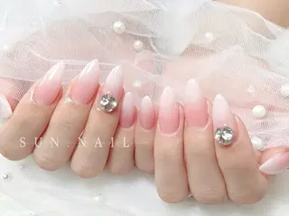 ネイル SUN nail上本町のネイルデザイン