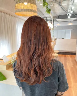 ロング moro 丁寧なカウンセリングのヘアスタイル