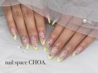 ネイル nail space choa.のネイルデザイン
