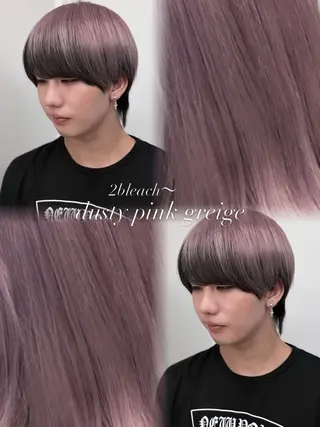 ショート カラー 後ろ姿まで盛れる艶髪 🫧渋谷Masakiのヘアスタイル