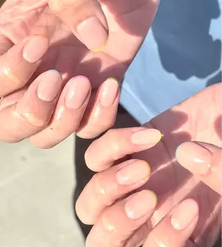 ネイル 田中 梨奈のネイルデザイン