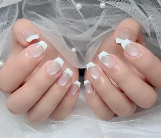 ネイル 🎀PG🩵 ネイルサロンのネイルデザイン