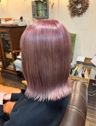 カラー アカリ😸🫶 アメリシュシュのヘアスタイル