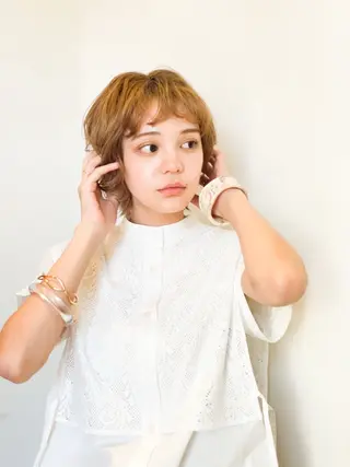 ショート 新井 昌幸のヘアスタイル