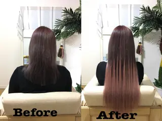 ロング KA BUのヘアスタイル