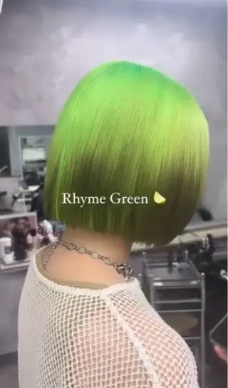 ミディアム カラー 歩くパワースポット 🦋KAHOのヘアスタイル
