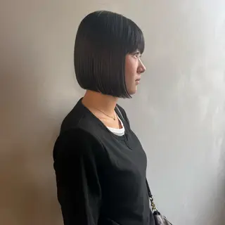 ショート ♡noa/ボブ ナチュラルカラー♡のヘアスタイル