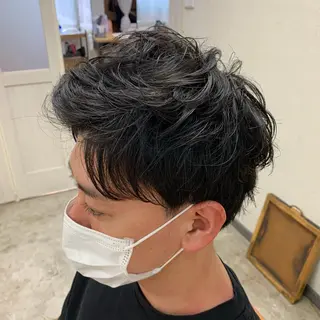 ショート メンズ レイヤーカット/ marie🐼のヘアスタイル