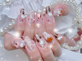 ネイル princess👑 木戸 唯のネイルデザイン