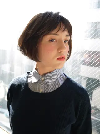 ショート 色気レイヤー& ショートはお任せ🌟のヘアスタイル