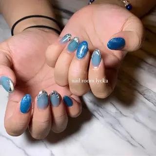 ネイル ネイルルームリッカ 𝐦𝐚𝐲𝐮のネイルデザイン