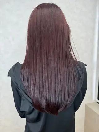カラー 植村 菜央のヘアスタイル