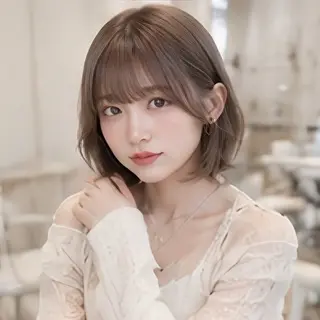 ショート 縮毛矯正/レイヤー/ 前髪カット/おばかんのヘアスタイル