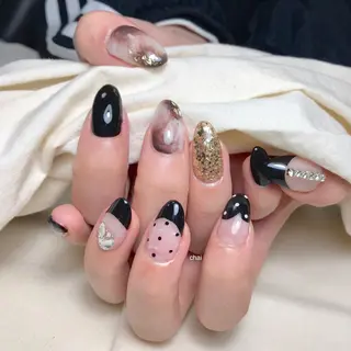 ネイル chai nail _ai📍鶴橋/桃谷のネイルデザイン