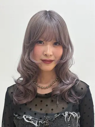 カラー ボブ&寒色🎐ᩚ 短髪 COCOROのヘアスタイル