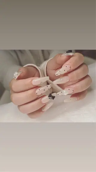 ネイル バピュネイル -アンのネイルデザイン