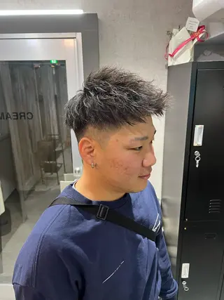 ショート パーマ特化美容師 佐藤壮流のヘアスタイル