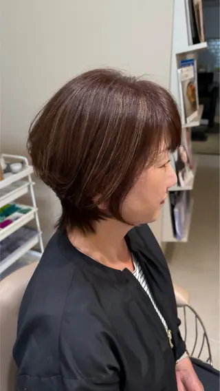 ショート カラー キタド アミのヘアスタイル