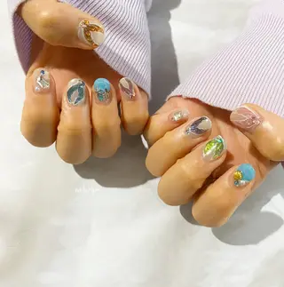 ネイル nails. hymのネイルデザイン