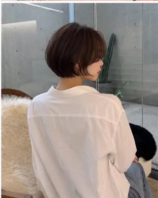 ショート pia 薬院のヘアスタイル