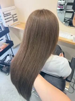 ロング 🍒透明感カラー /ダブルカラー🍒のヘアスタイル