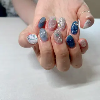 ネイル Cozy_ ilumのネイルデザイン
