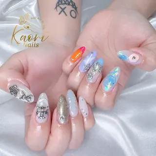 ネイル ゆみ YUMIのネイルデザイン
