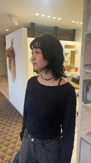 カラー 赤池 輝のヘアスタイル