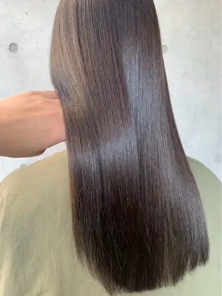 ロング 尾崎 梨野阿のヘアスタイル