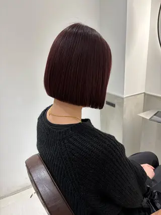 ショート 髪質改善 縮毛矯正/ レイヤー/銀座/本木のヘアスタイル