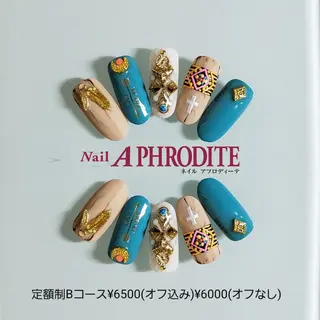 ネイル Nail  Aphroditeのネイルデザイン