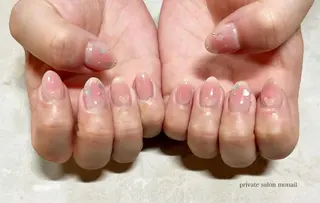 ネイル nail salon monailのネイルデザイン