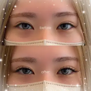 マツエク・マツパ proof miyuのマツエク・マツパデザイン