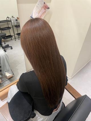 ロング カラー JURI /HUIのヘアスタイル